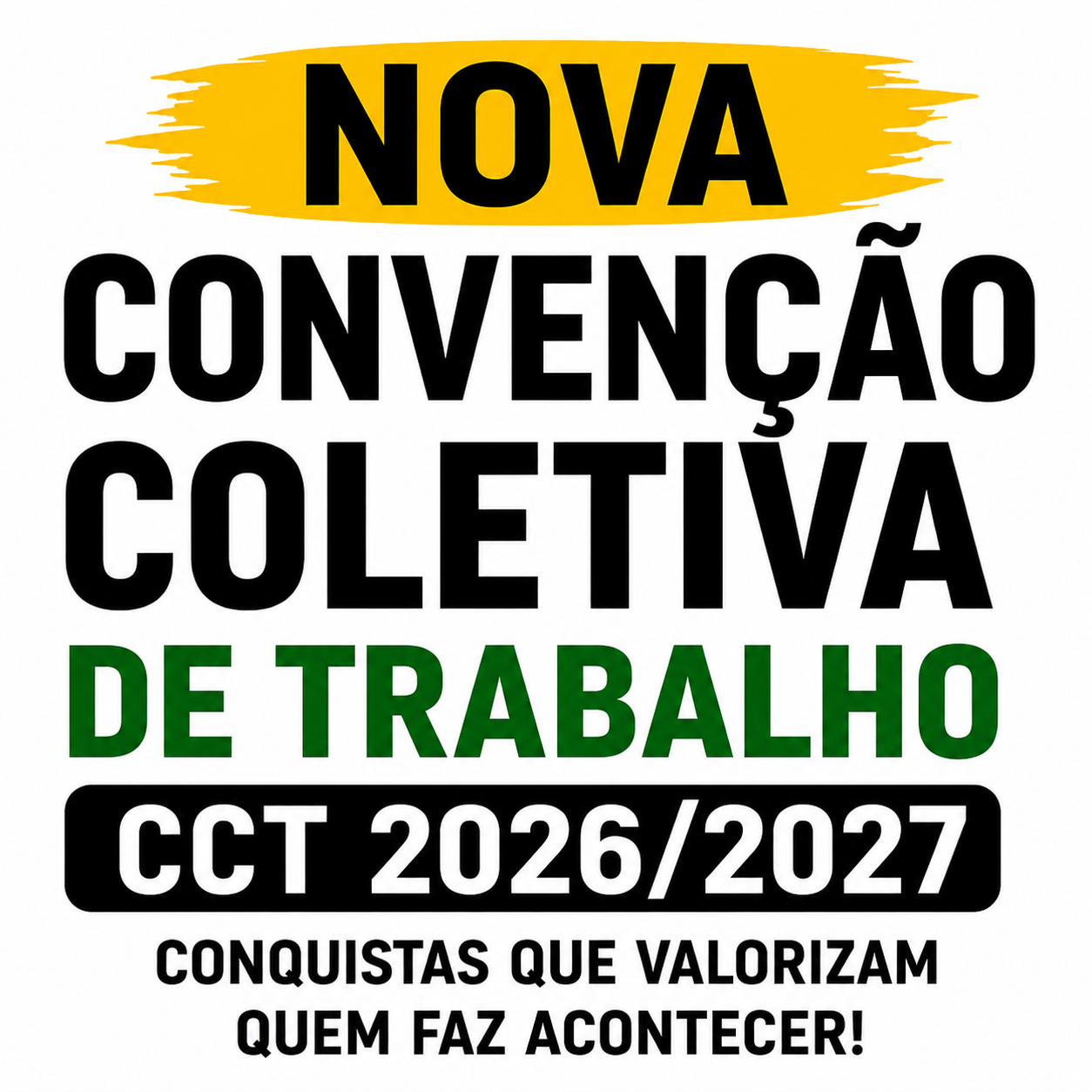 Convenção Coletiva de Trabalho